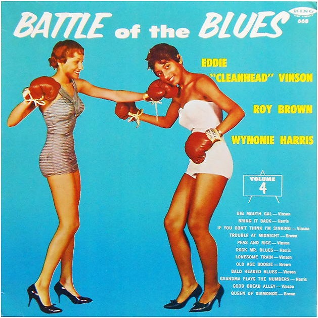 King 668 - Battle Of The Blues Volume 4